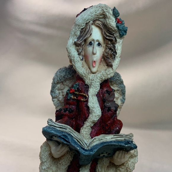 VNTG #2 Boyds Bears Folkstone Collection - Seraphina with Jacob and Rach… - Picture 1 of 6